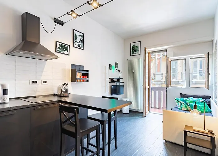 Loft Free Parking E Wifi - Centro E Porta Susa