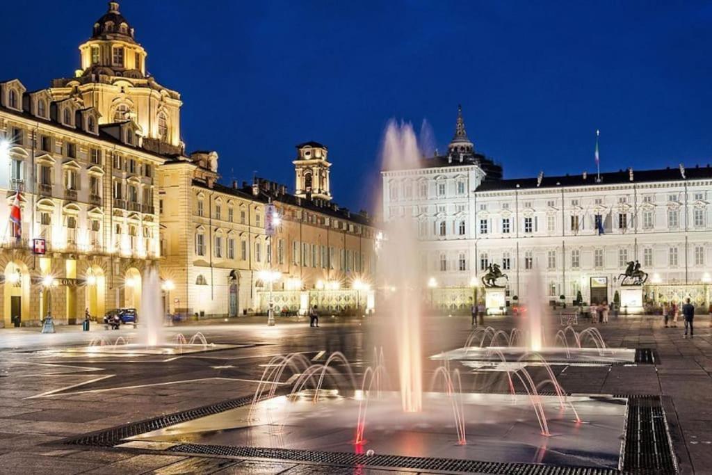 Apartamento Loft Free Parking E Wifi - Centro E Porta Susa Turín